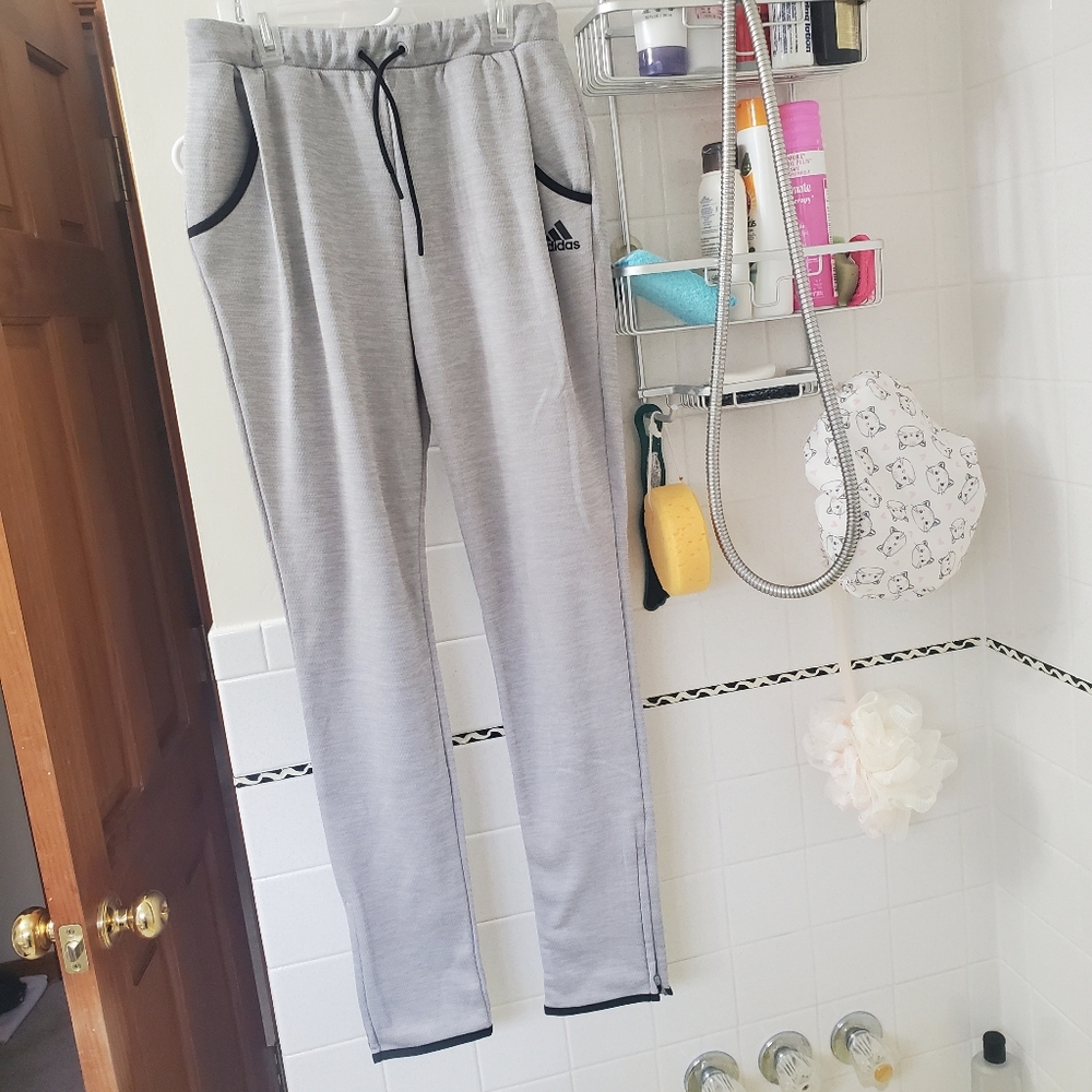 Men's X small Slim Adidas Sweatpants